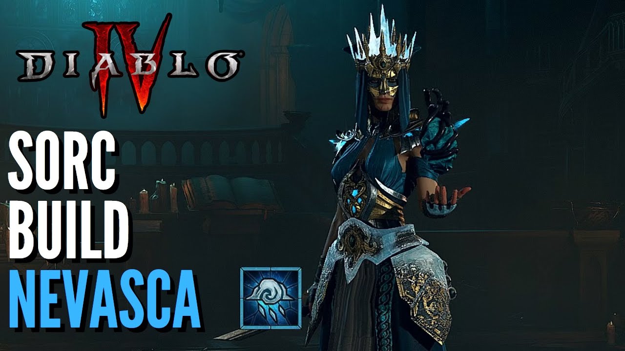 Diablo 4 - Sorcerer - Build Chuva de Gelo (A Melhor do Tier 4?)