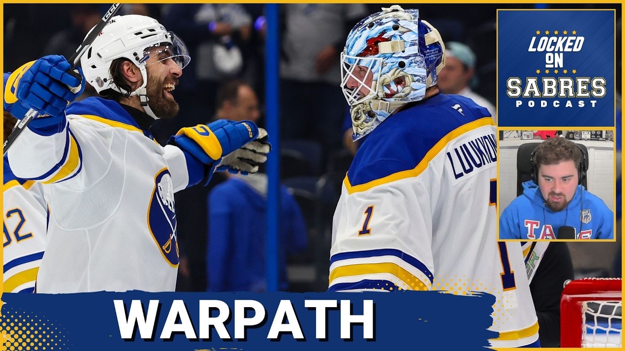 Buffalo Sabres setting up KNOCKOUT PUNCH to their 15 year playoff drought