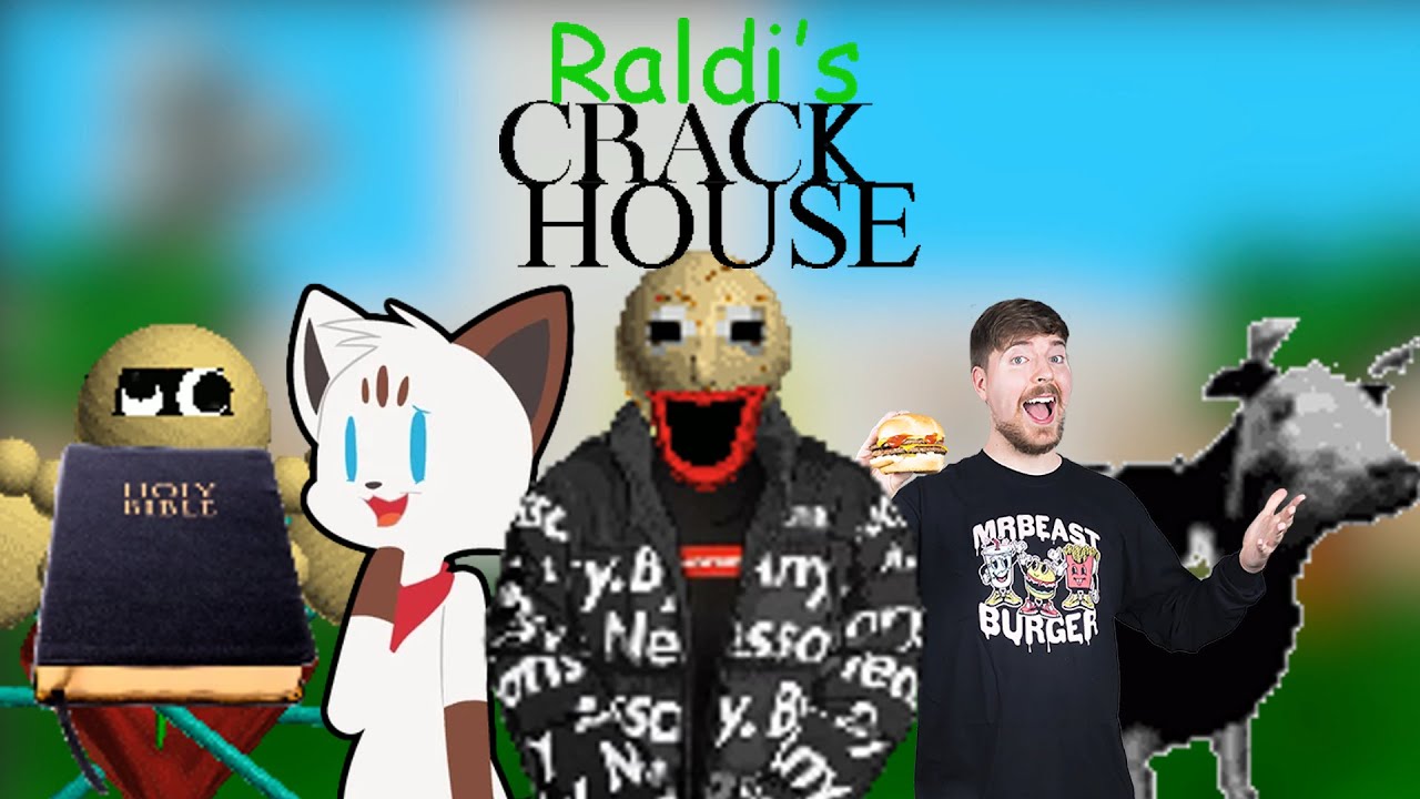 Raldi's Crackhouse - Crackhouse Escape!