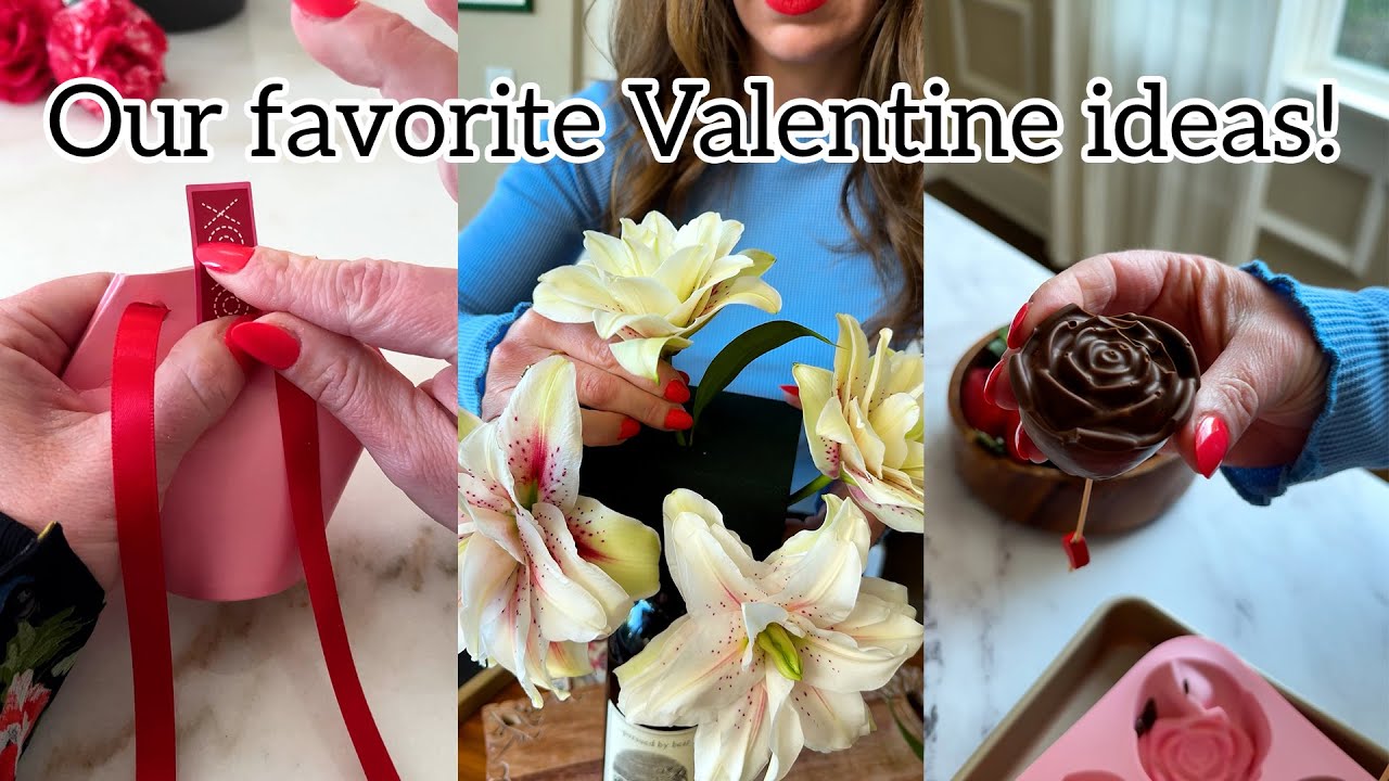 Our Favorite Valentine Ideas! 💘
