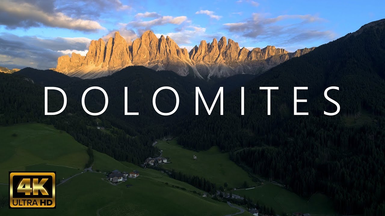 Best of Dolomites 4K - South Tyrol  ( Dolomiten, Südtirol)