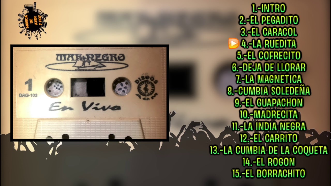 Mar Negro En vivo - Completo