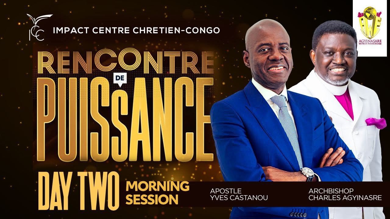 Power Encounter || Brazzaville, Congo || Day 2- Morning Session ||  11.08.2023