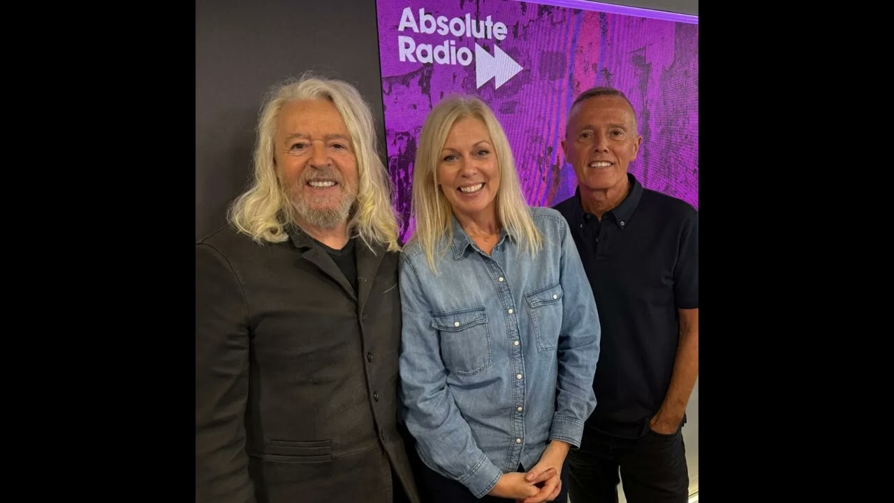 Tears for Fears interview (Claire Sturgess, Absolute Radio) - 25th October 2024
