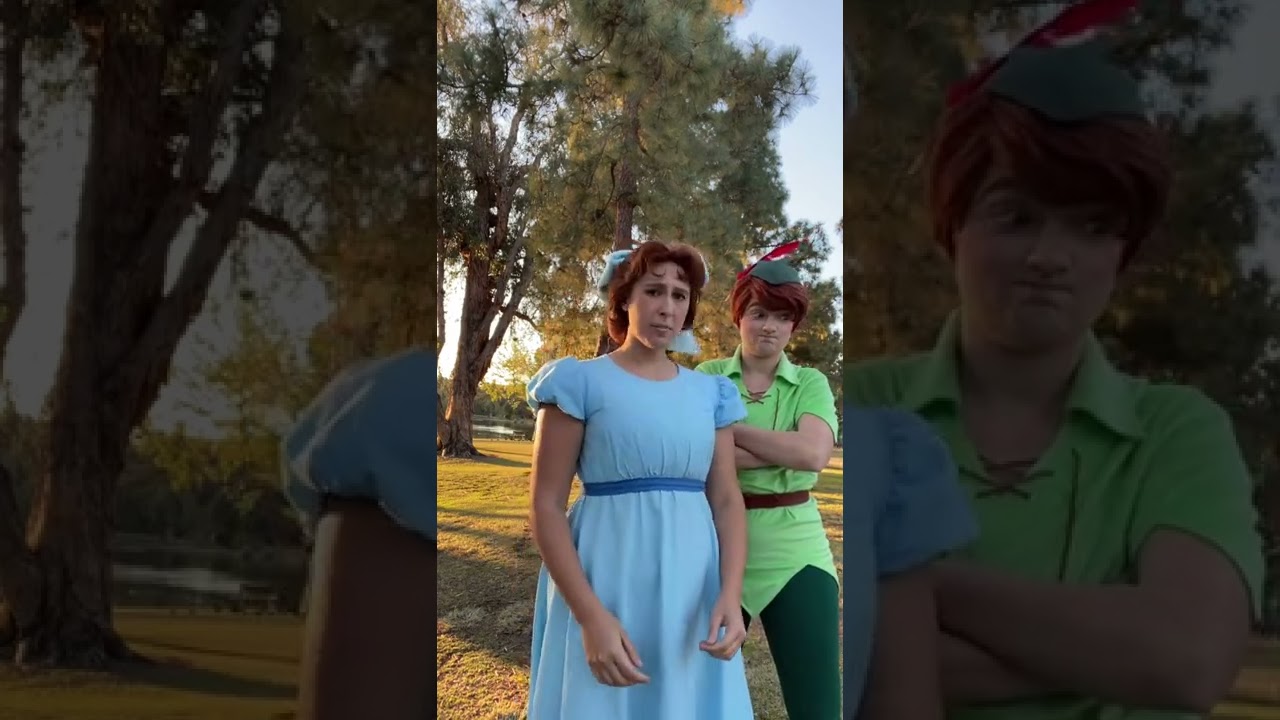 Damsel in Distress #wendydarling #peterpan #captainhook #disneycosplay