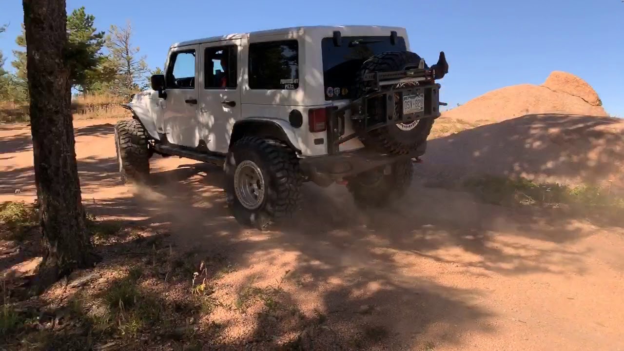 Jeep Wrangler SRT 6.4 Hemi Swap