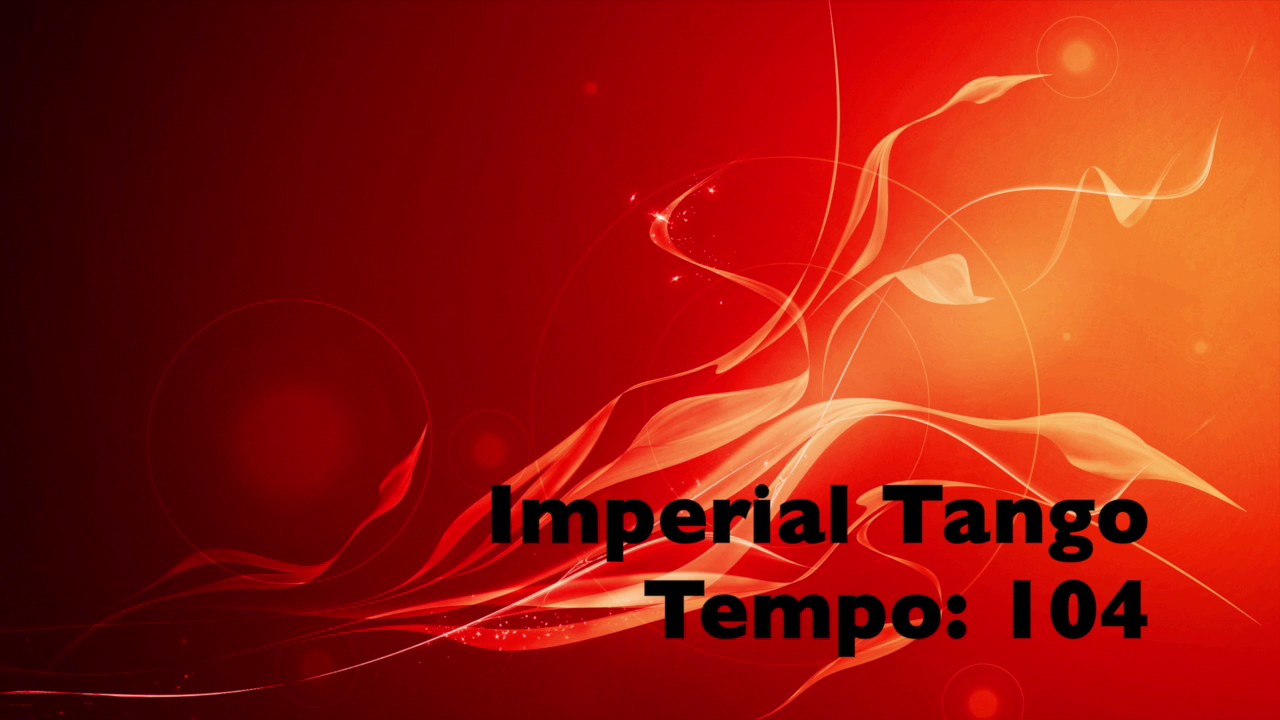 Imperial Tango (Audio)
