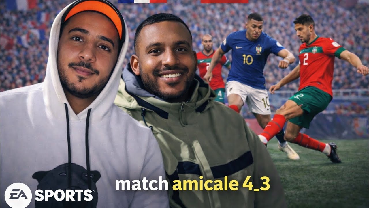 مباراة ودية مع الأخ المهدي إنتهت بفوز هذا الأخير 