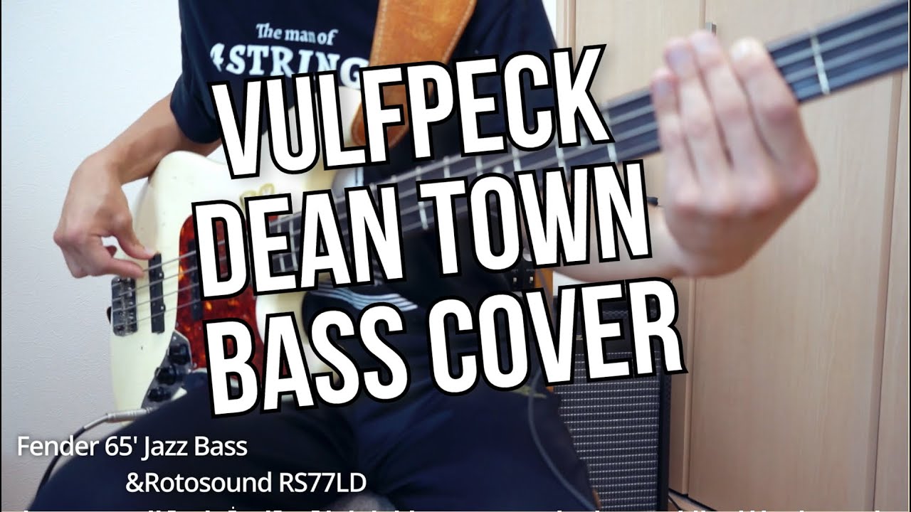 Vulfpeck - Dean Town // BASS COVER Fender Jazz Bass