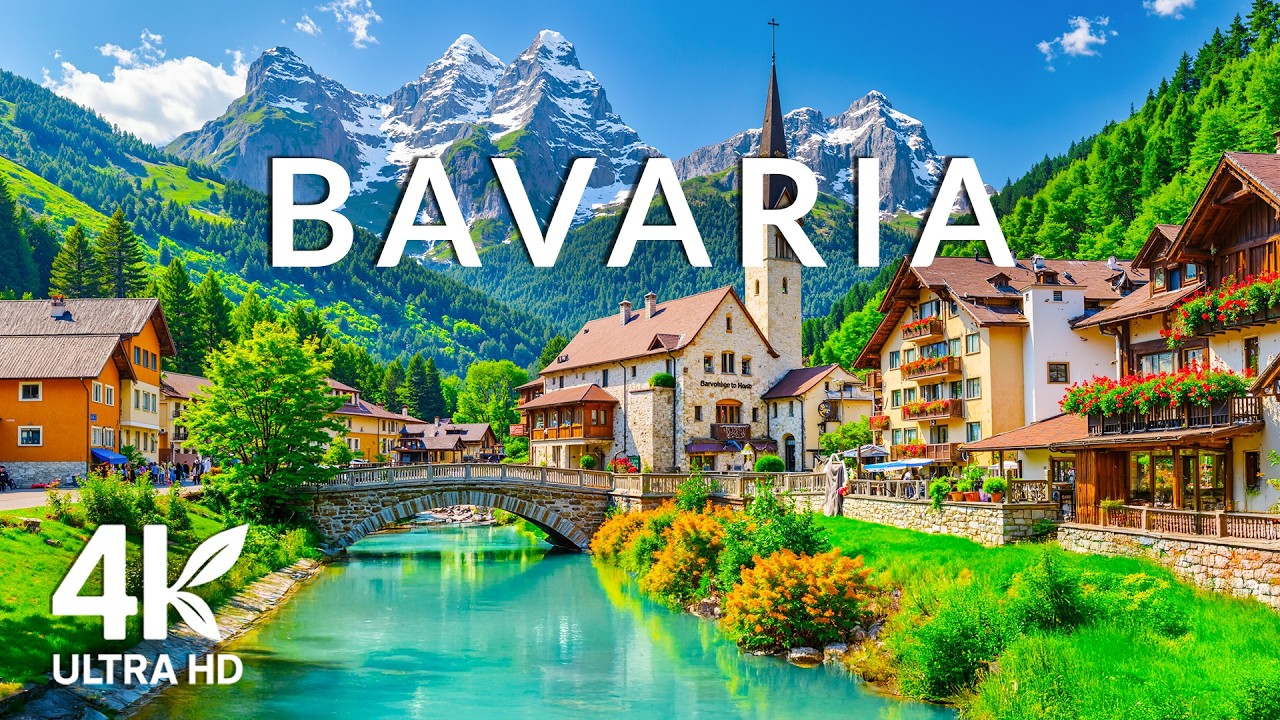 Bavaria 4K | Fairytale Germany &ndash; Alpine Peaks, Castles & Timeless Villages