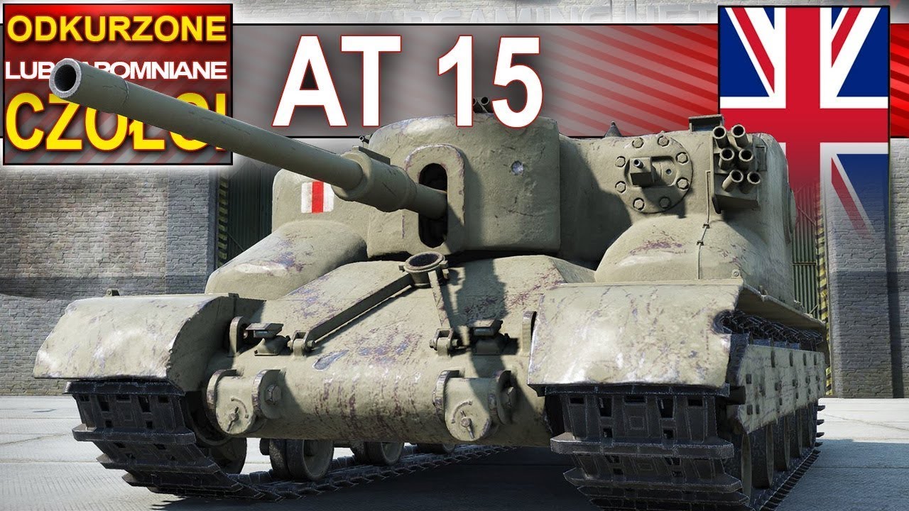 AT15 po buffie kr&oacute;tka bitewka w World of Tanks