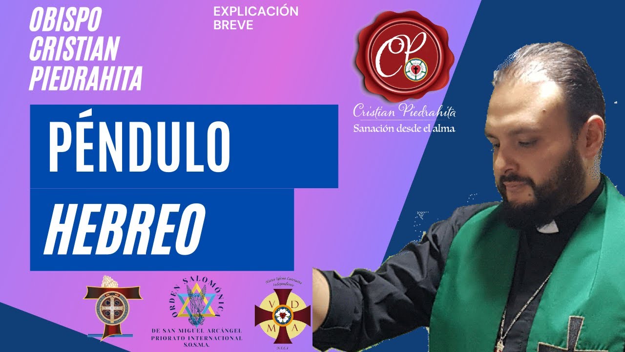 TERAPIA DE P&Eacute;NDULO HEBREO