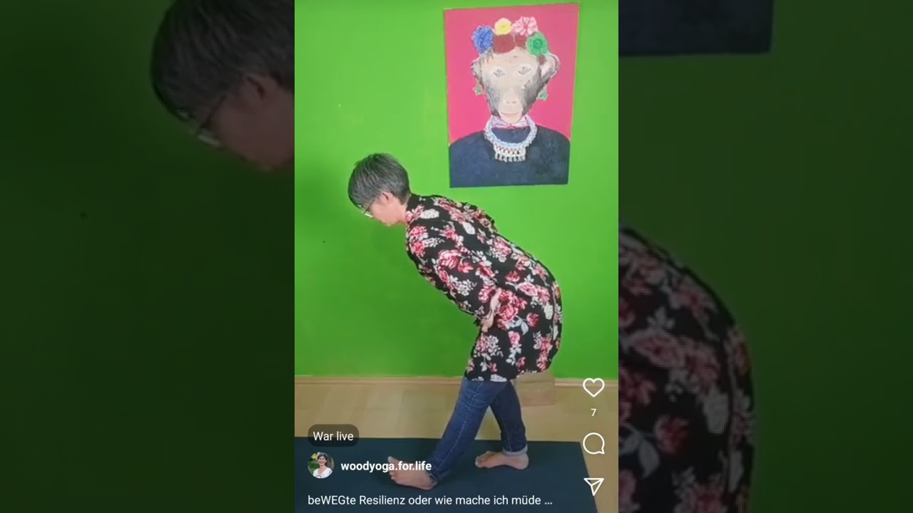 Tanz der Wirbelsäule. erlebte und beWEGte Resilienz am Arbeitsplatz