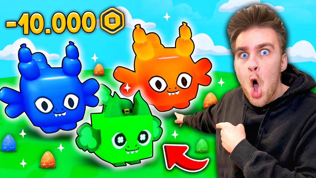 WYMIENIAŁEM się ⚠️ (CAŁĄ NOC) i KUPIŁEM ✅ i *3x RAZY* HUGE PET 🤑 (NOWY UPDATE) 🚫 w Pet Simulator X