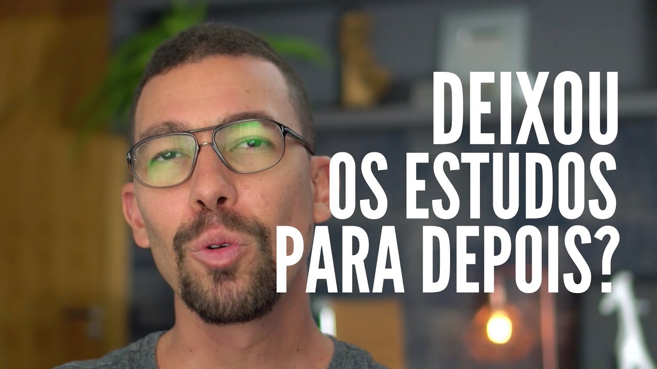 Procrastinação nos estudos: por que seu corpo NÃO QUER o que a sua mente quer?