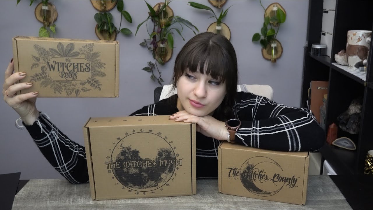 Witches Roots VS Witches Moon VS Witches Bounty || January 2022 Unboxing
