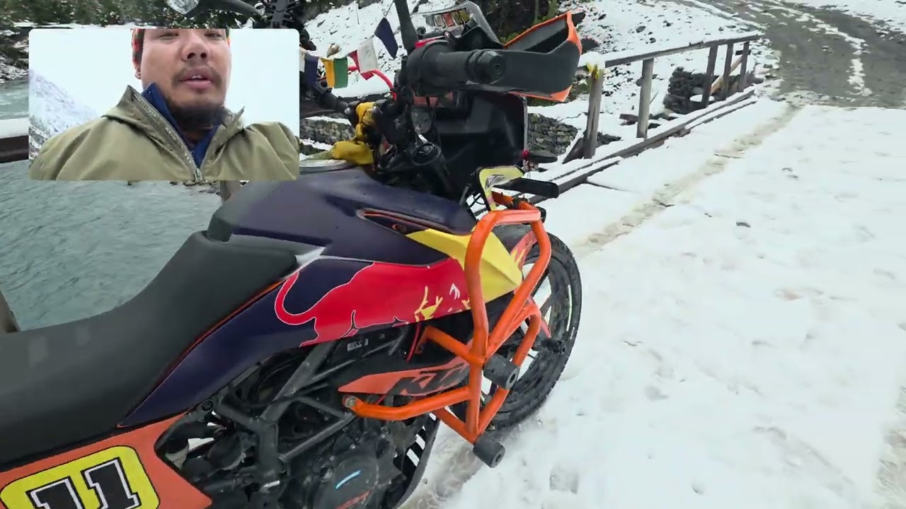 Review of ktm 250 adv on 10000km Riding only in Manang offroad.. @KTMReadytoRaceNepal 