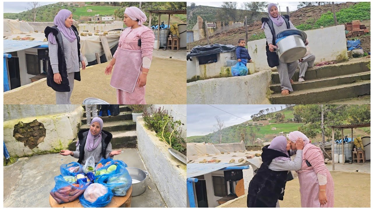 بديت تحضيرات صداقة رجلي لله يخرجو على خير بخير 🤲ألاول مرة نوجد هدشي بوحدي 🤔🤲