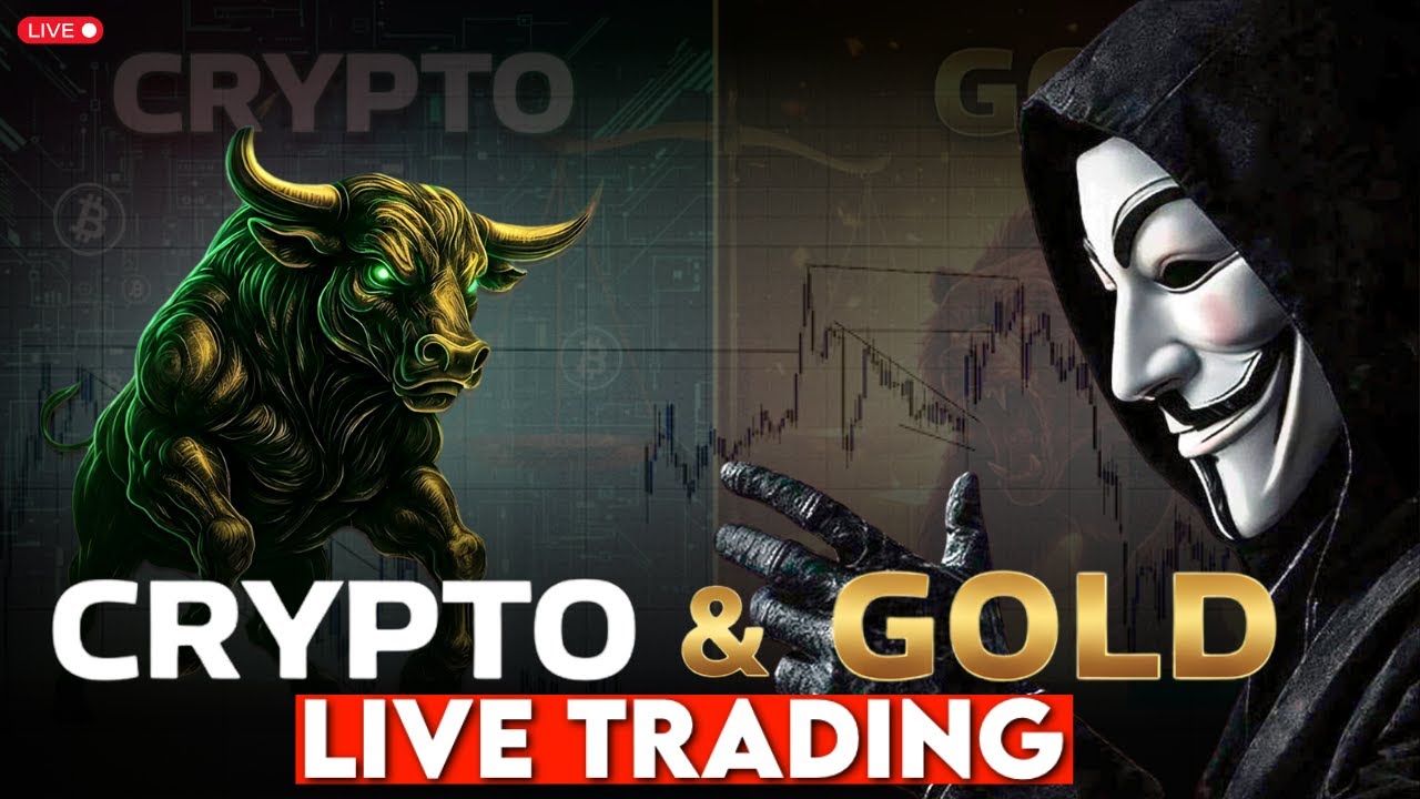 FOREX & CRYPTO LIVE TRADING |09/01/2026| #SMCLIVETRADING #BTC #GOLD