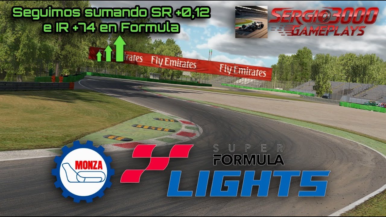 🔵iRacing: En esta carrera lo damos todo por el SR 📈