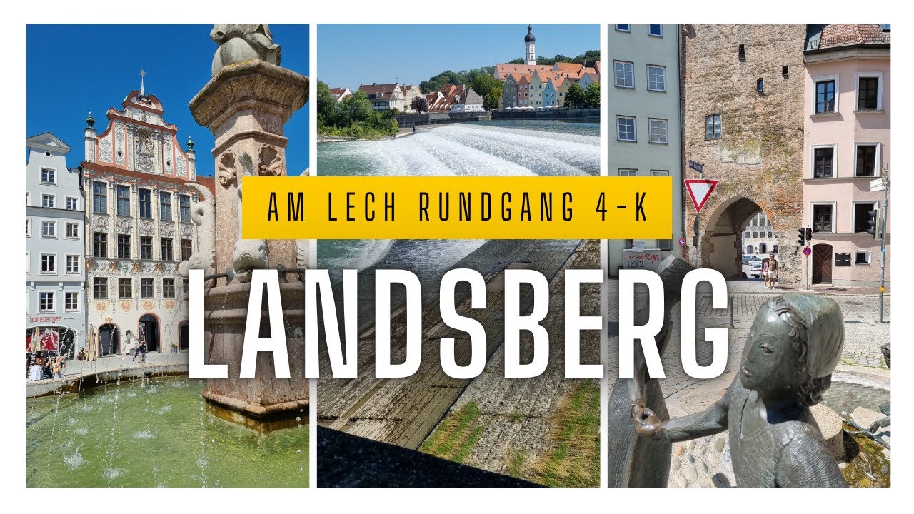 Landsberg am Lech Sehenswürdigkeiten der Altstadt 2025