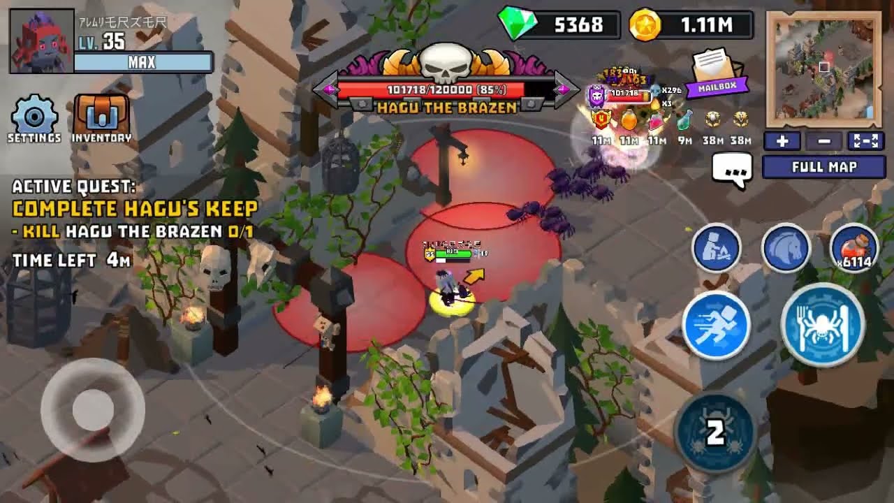 Hunters Origin Spider Queen Hundred Spiders