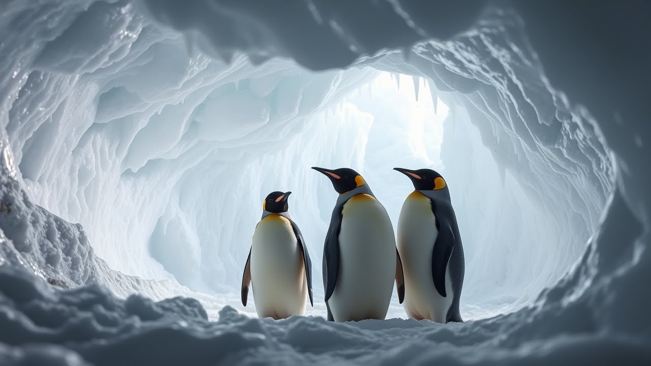 Penguin Rescue: Blizzard Survival!