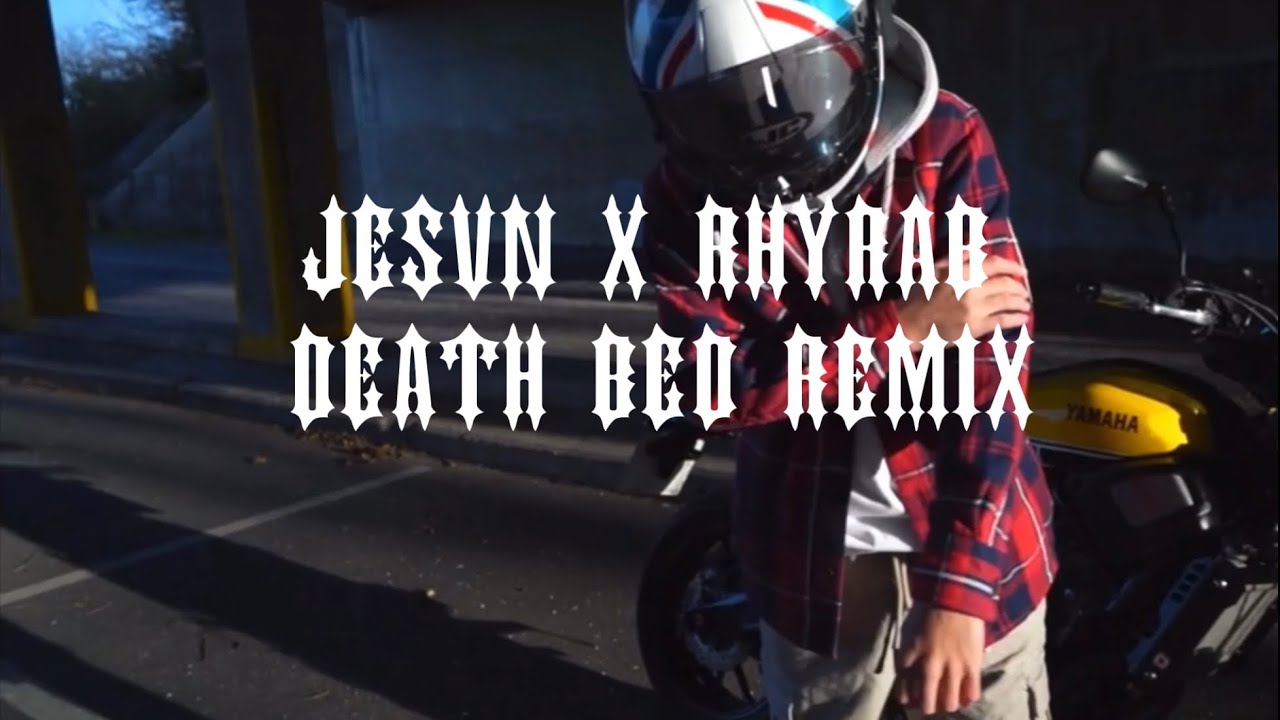 Jesvn x Rhyrab - Death Bed Drill Remix | Remixed any Jmixes Prod @ElvisBeatz