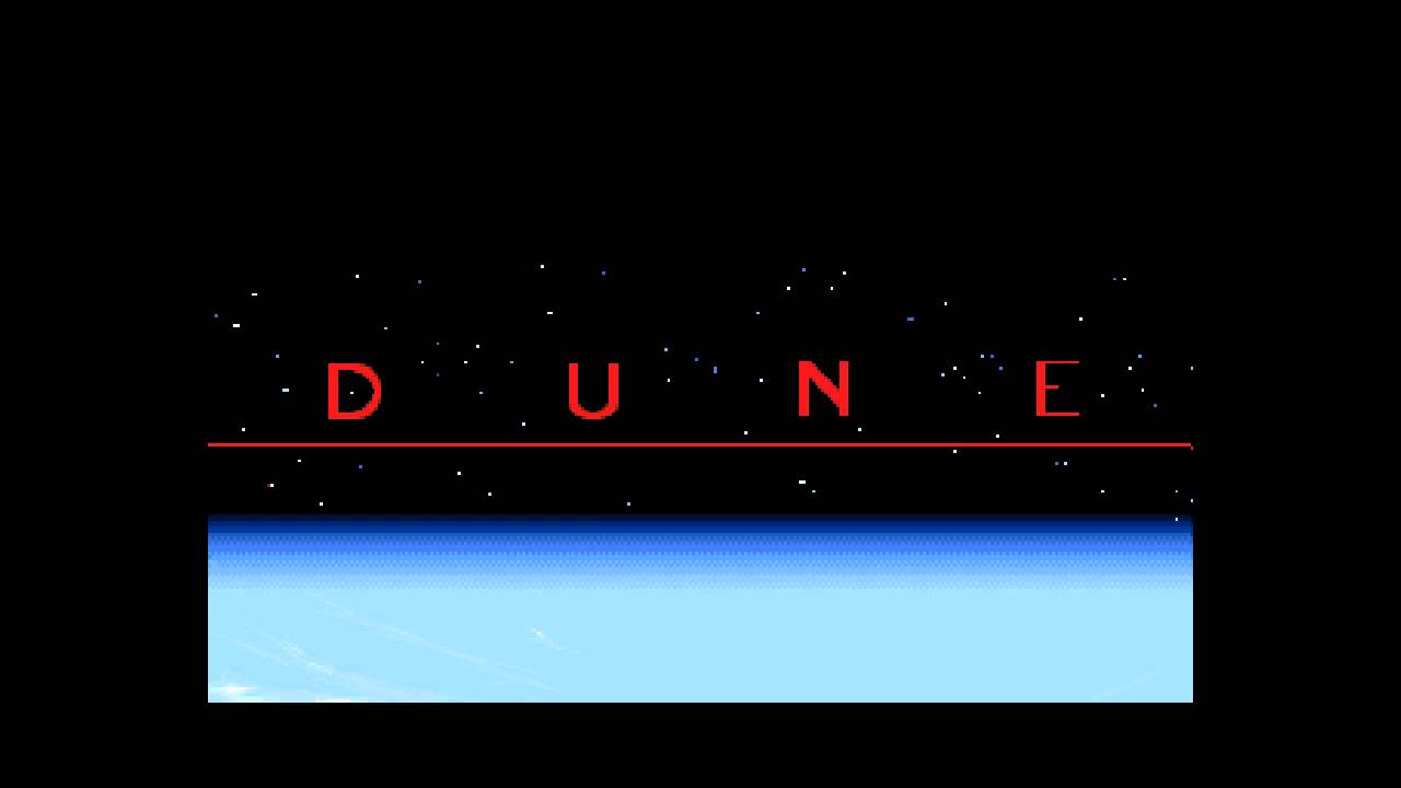 Amiga music: Dune ('Wormsign')