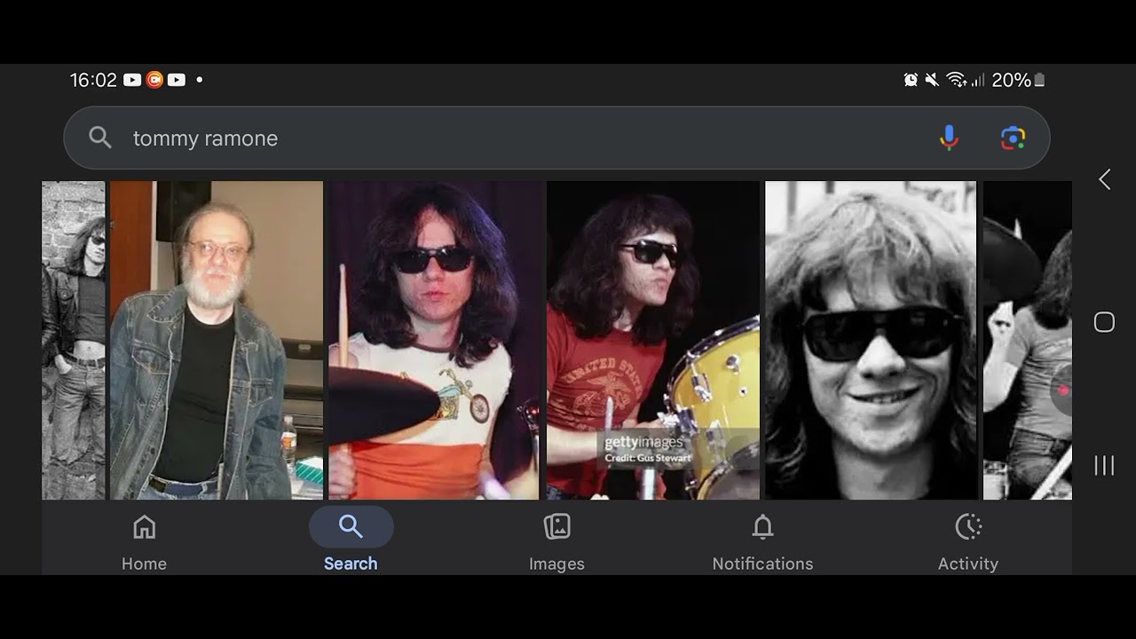 Happy Heavenly 77th Birthday Tommy Ramone