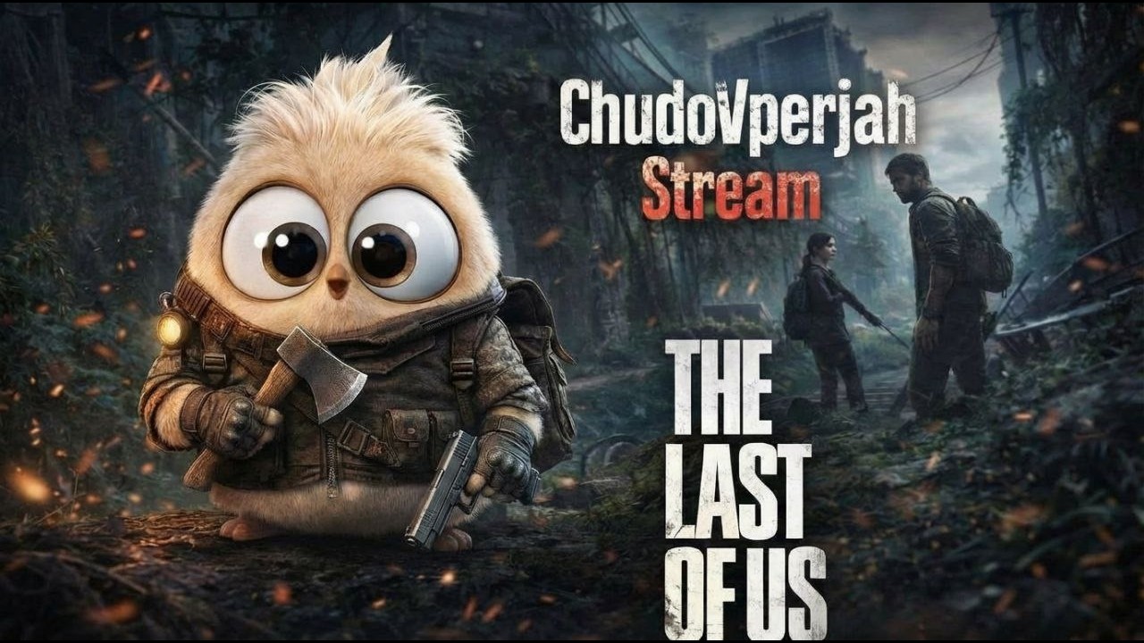 Оставшиеся позади // The Last of Us // стрим #1