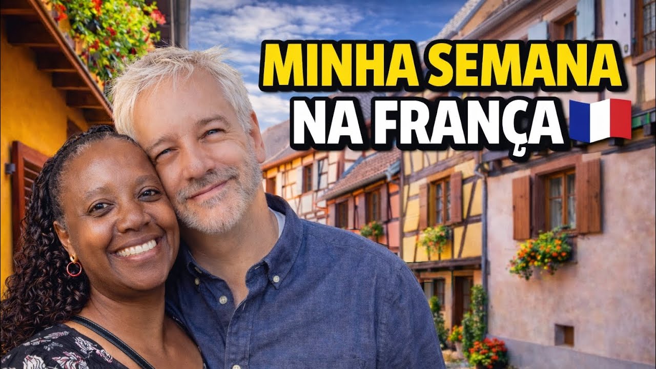 Minha rotina na França 🇫🇷 o que os franceses compram e como é meu bairro