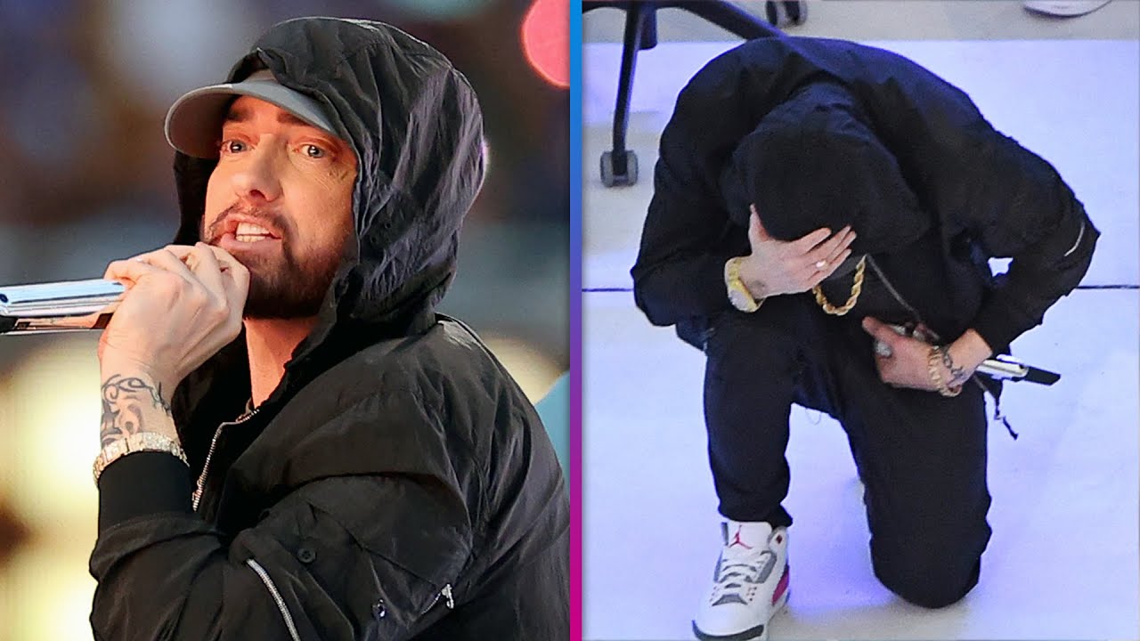 Super Bowl LVI: Eminem Delivers EPIC Halftime Show Performance With a Special Guest