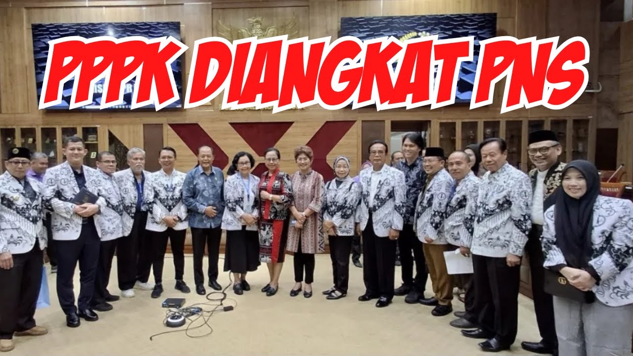 Rapat DPR RI dengan PGRI tentang PPPK Diangkat Jadi PNS