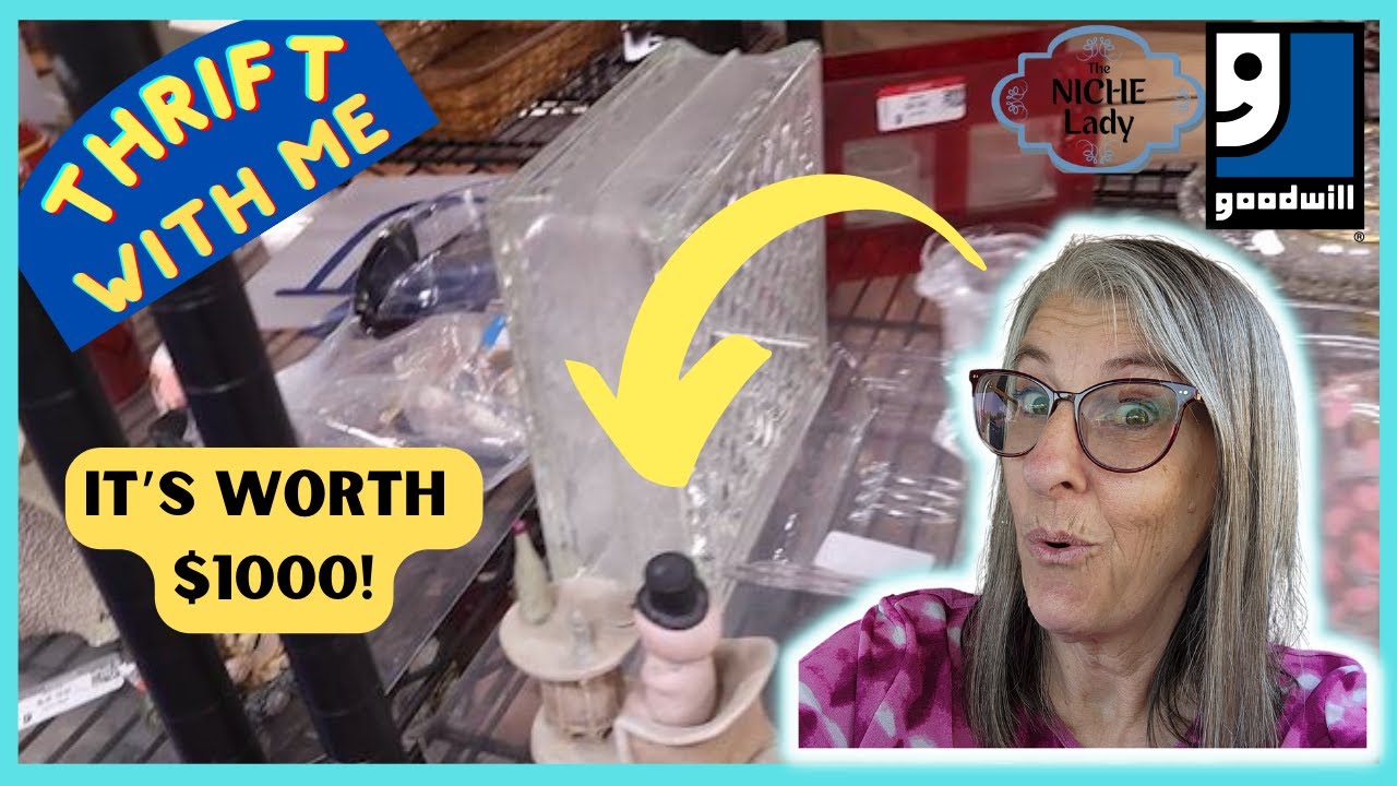 I Found Something RARE at the Goodwill | Thrifting in Las Vegas | Thrift With Me