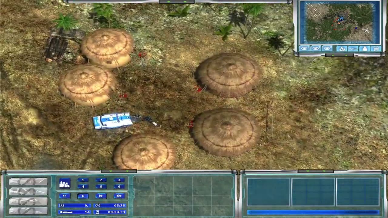 Emergency 4 - Deluxe Mission 1: Hilfsg&uuml;ter f&uuml;r B&uuml;rgerkriegsgebiet!