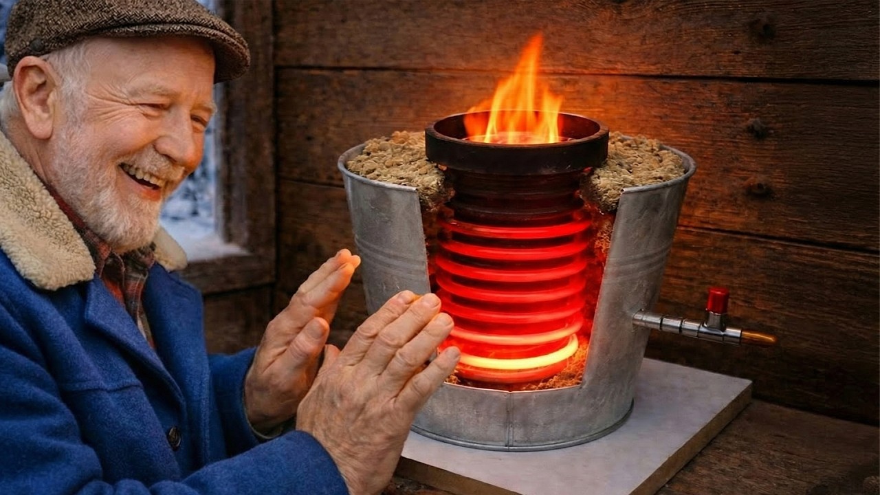 Не нужен газ, не нужно электричество! 😱Миллионы людей не знают этого секрета – БЕСПЛАТНОЕ отопление