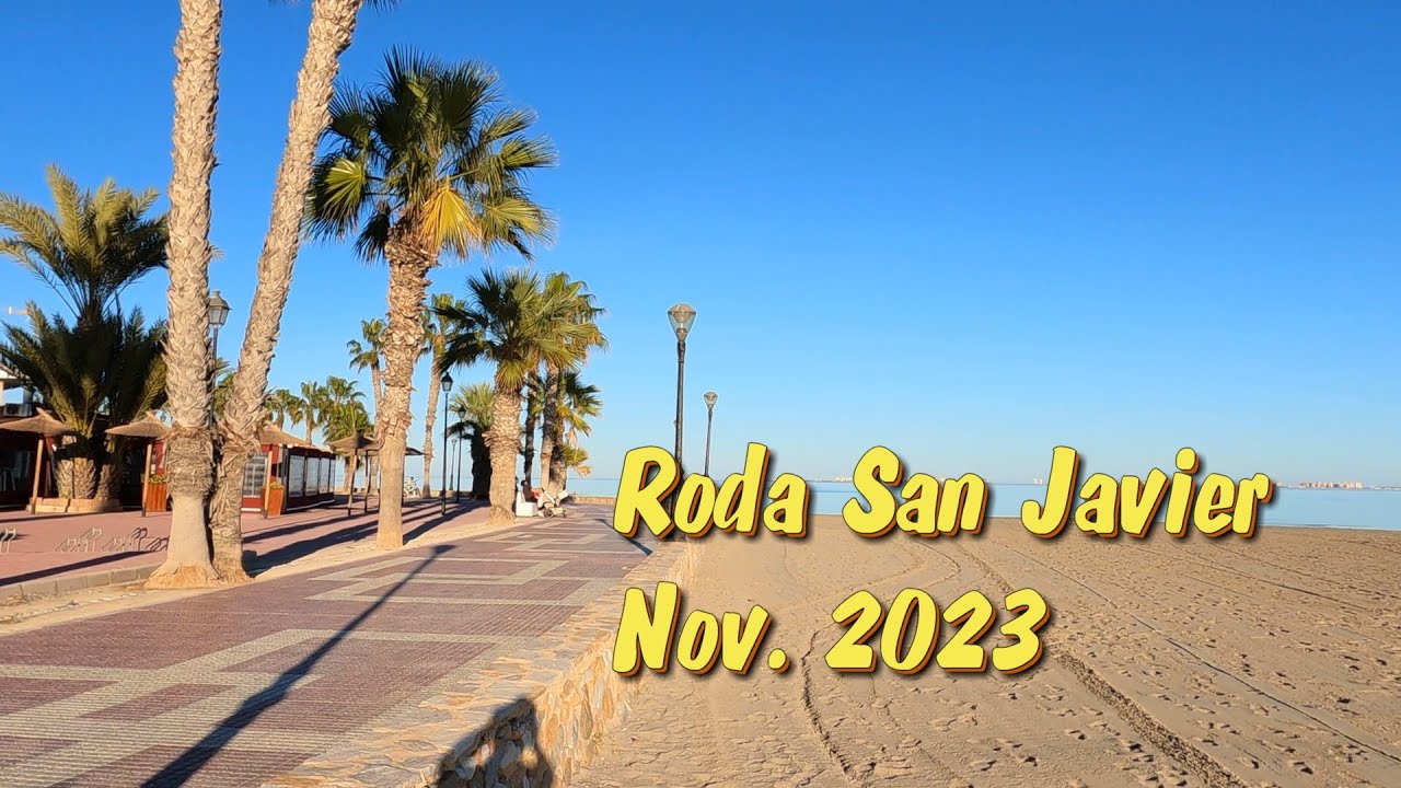 Roda San Javier Nov.2023  #spain #roda