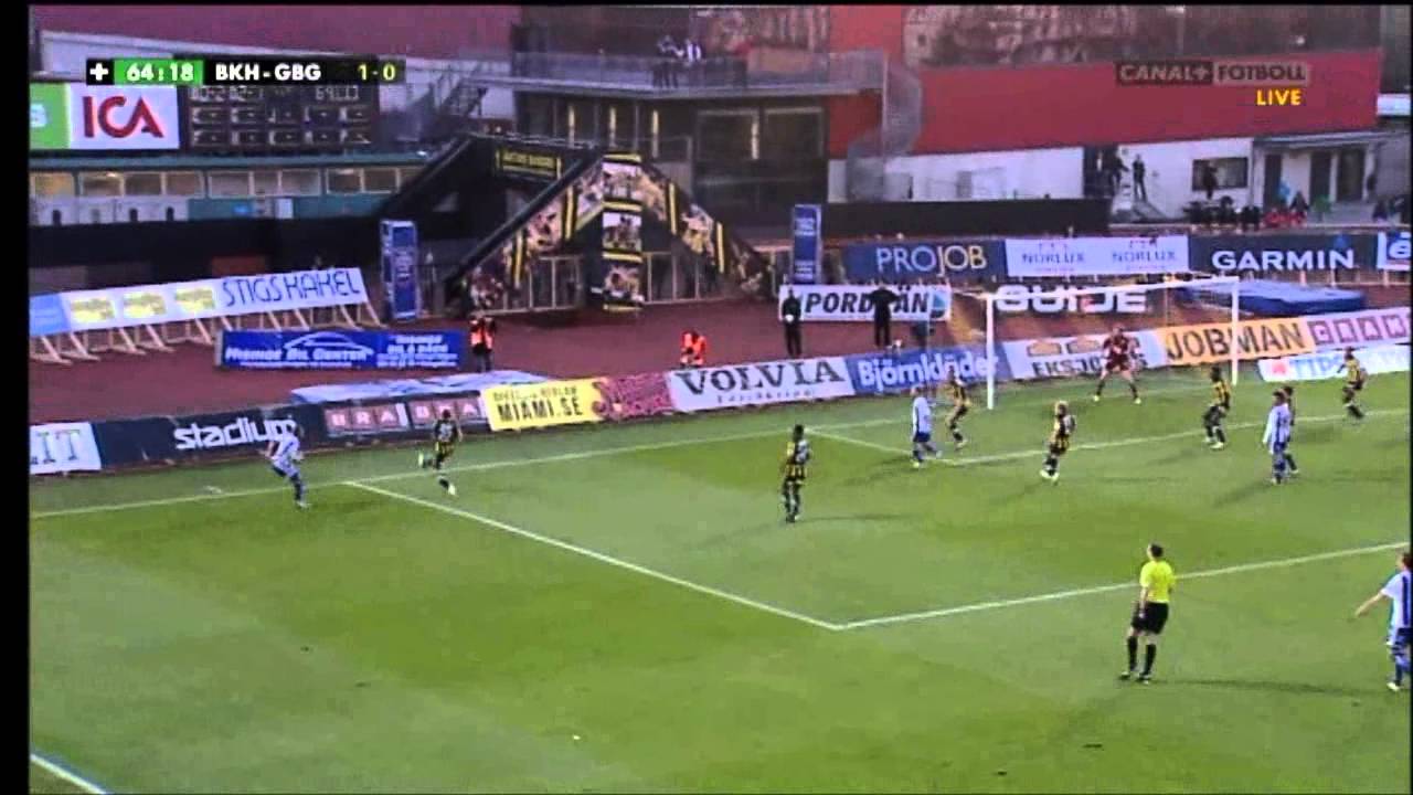 Allsvenskan 2012: BK Häcken - IFK Göteborg