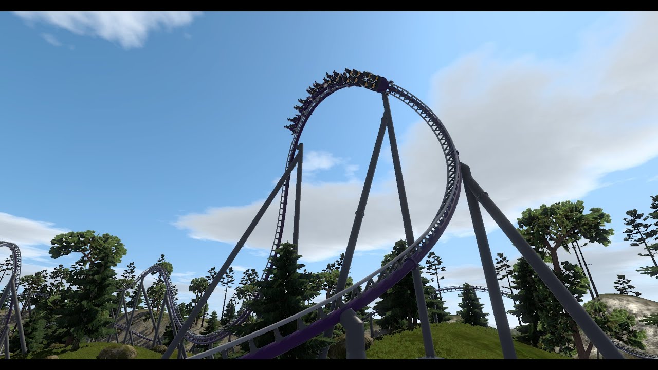 Iolite - Intamin Multi-Launch ( First NL2 FVD++)