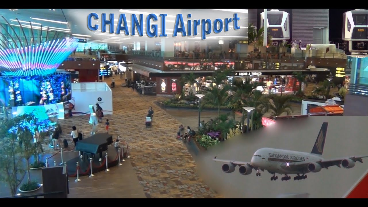 Singapore CHANGI AIRPORT Tour & Flight to Ko Samui
