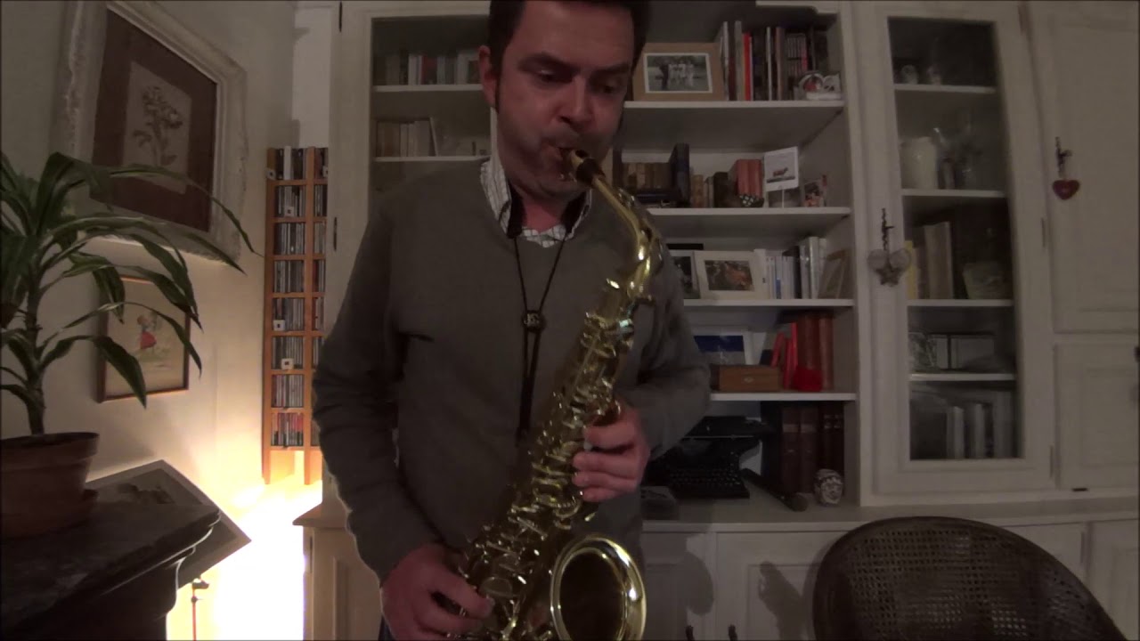 Mia and Sebastian's Theme ( La La Land ) Alto Sax Cover + Sheet music - Justin Hurwitz