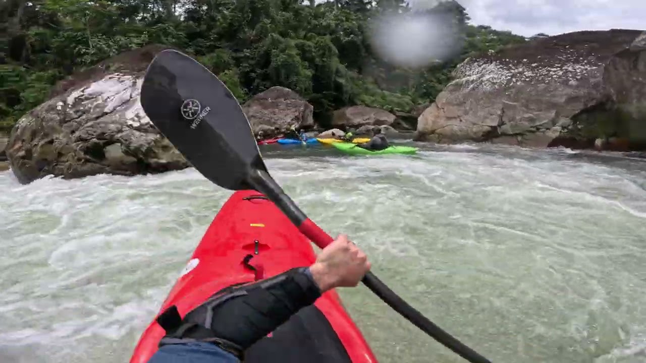 Ecuador Kayaking Rio Jondachi