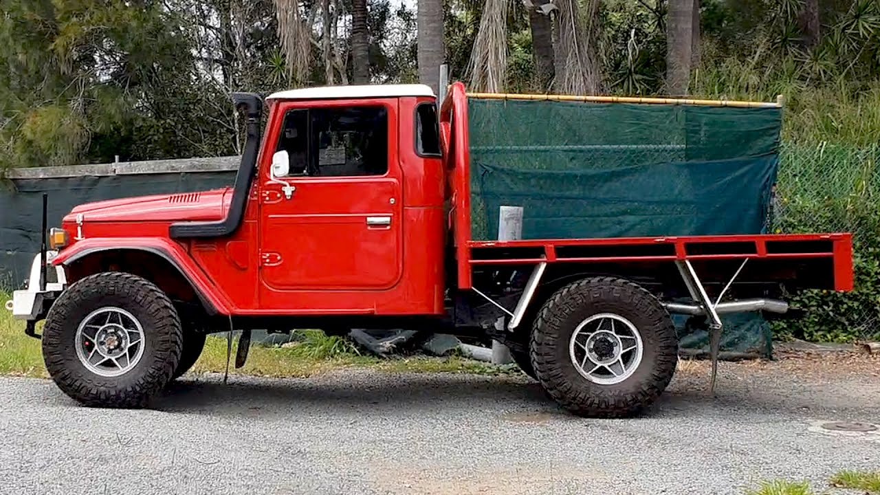 FJ45 1979 Turbo 1HZ Landcruiser