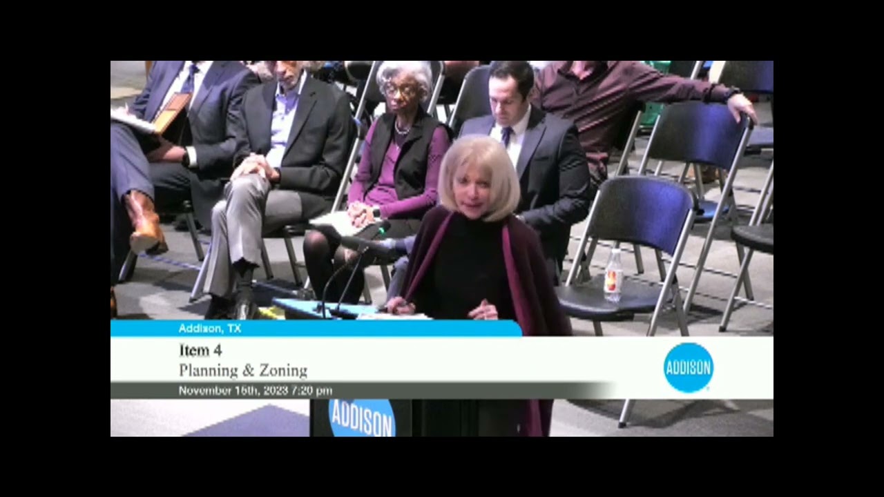 White Rock Chapel Zoning Opposition   Cheryl Samberg