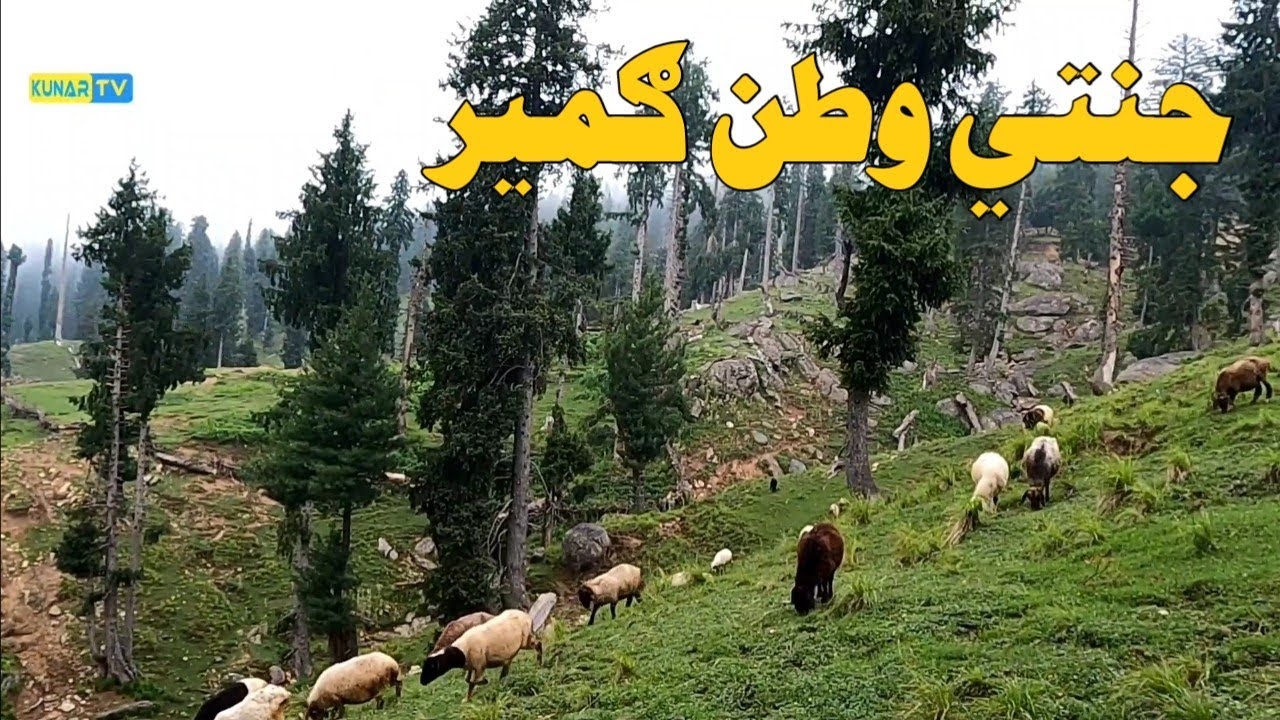 natural beauty kunar Afghanistan د جنتي وطن يوه ښکلی څنډه ګمبير/کونړ افغانستان