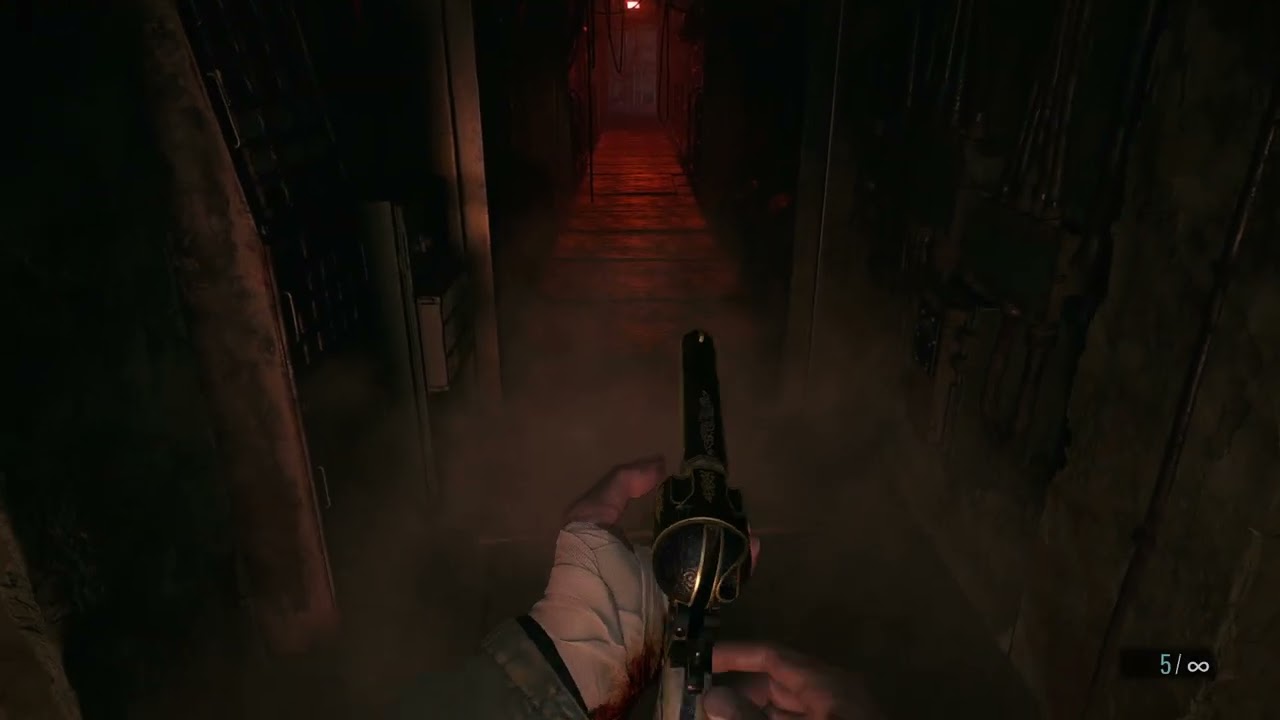 Resident Evil 8 Фабрика Гейзенберга