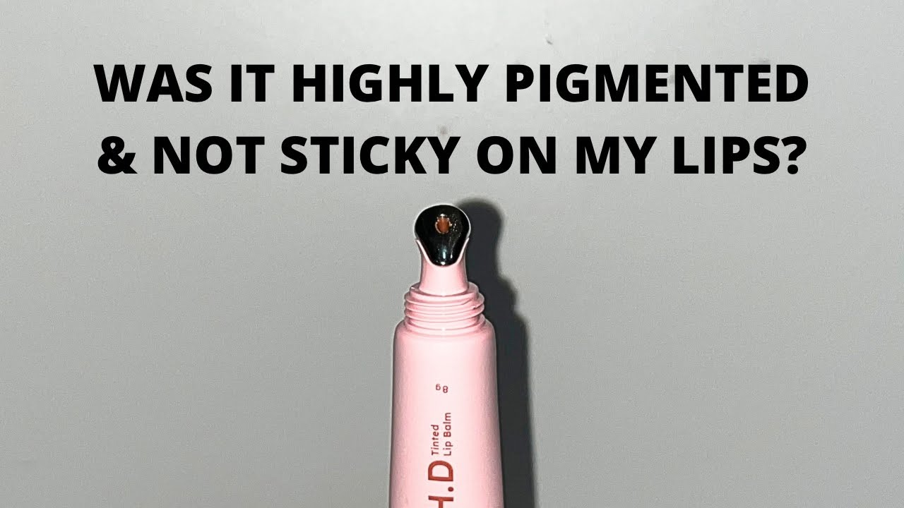 REVIEW | SASC: Peptide Hydra Daily (P.H.D) Tinted Lip Balm (Shade: Don’t Do Drama) | shafiarisa