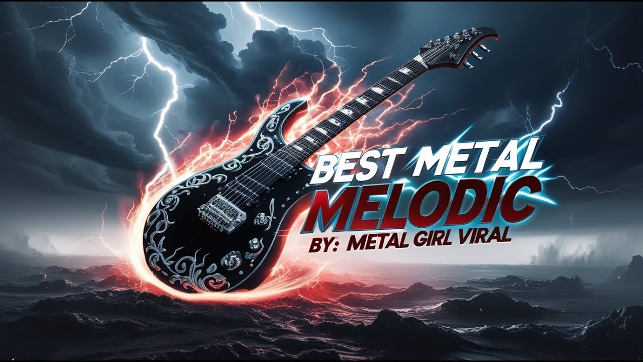 Epic Instrumental Heavy Metal Melodic Guitar | Echoes of Power & Fury 2025