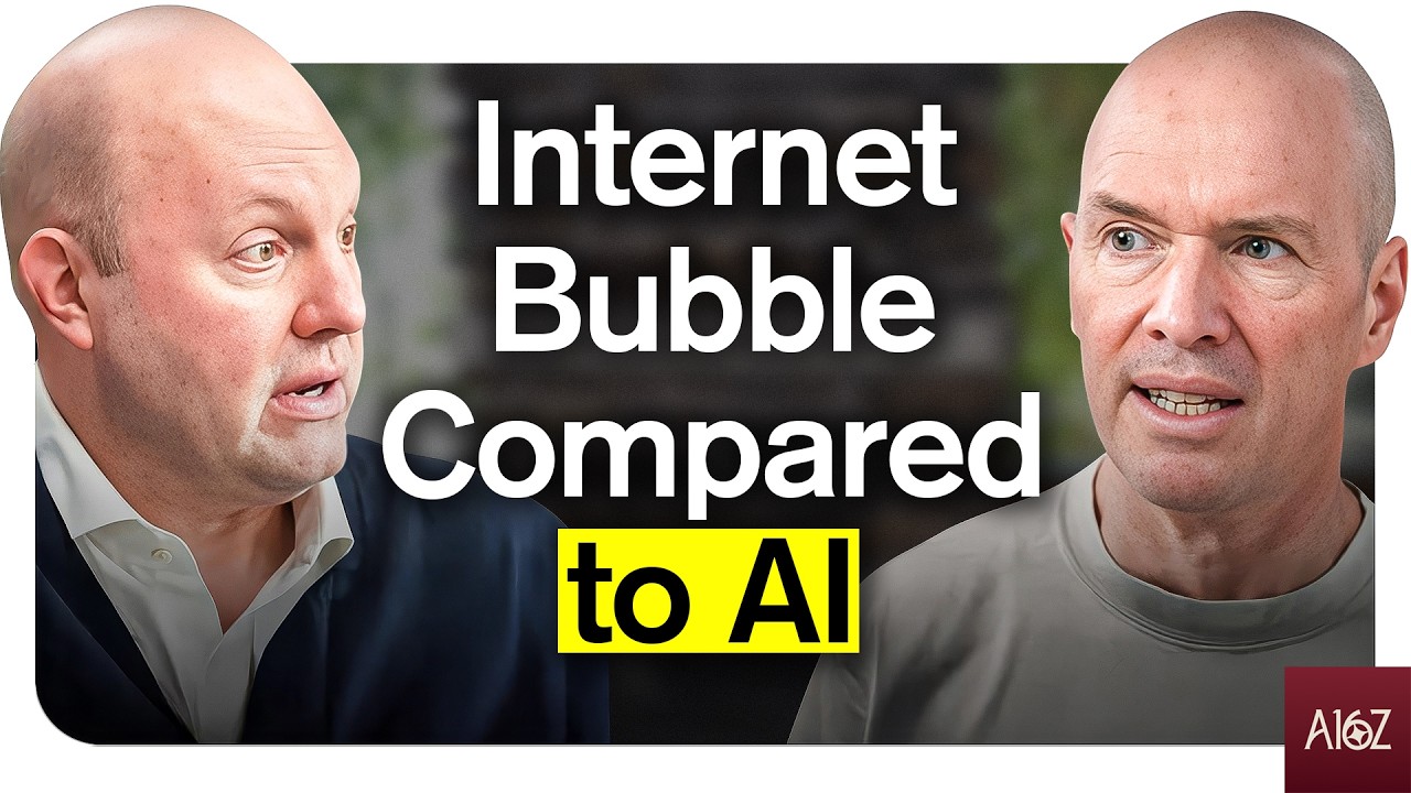 Ben Horowitz & Marc Andreessen Compare the AI Boom Vs. Internet Boom